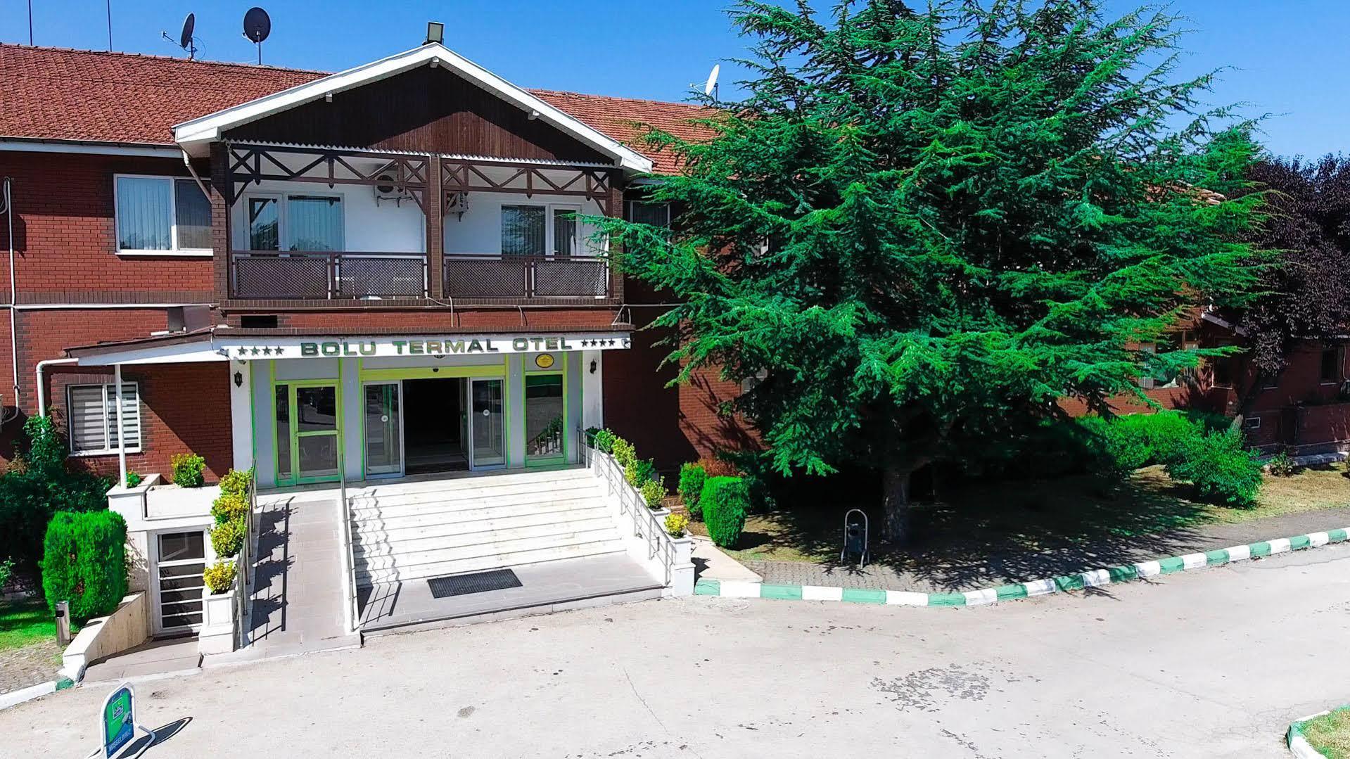 Bolu Termal Hotel Екстер'єр фото