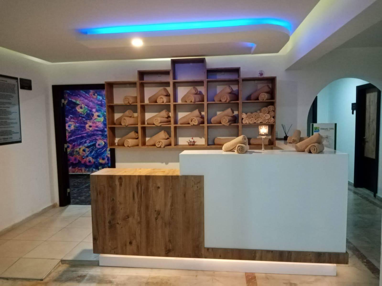Bolu Termal Hotel Екстер'єр фото