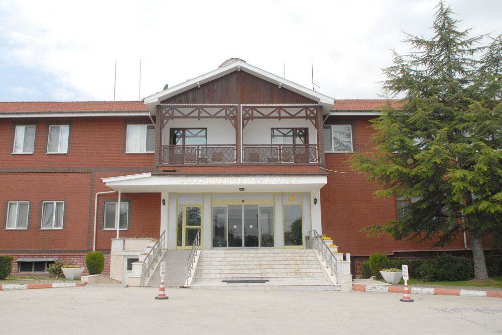 Bolu Termal Hotel Екстер'єр фото