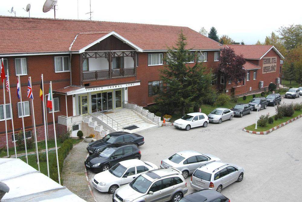 Bolu Termal Hotel Екстер'єр фото