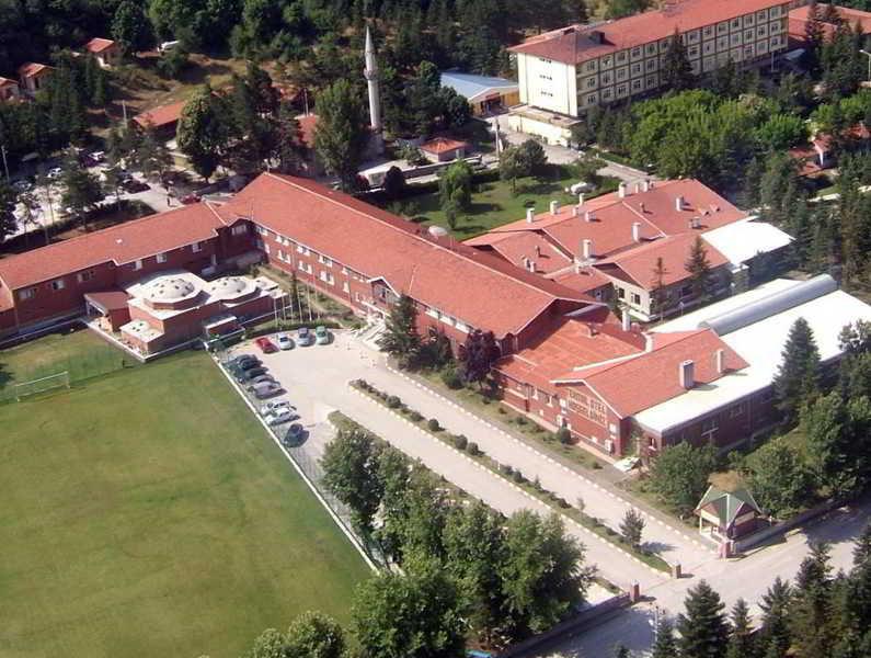 Bolu Termal Hotel Екстер'єр фото